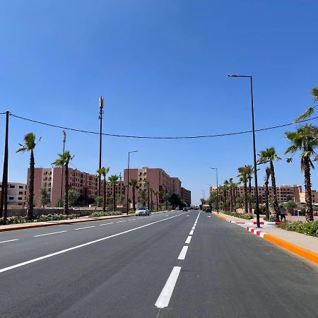 Ferienwohnung Gueliz Belle Vue 6 Marrakesch Exterior foto