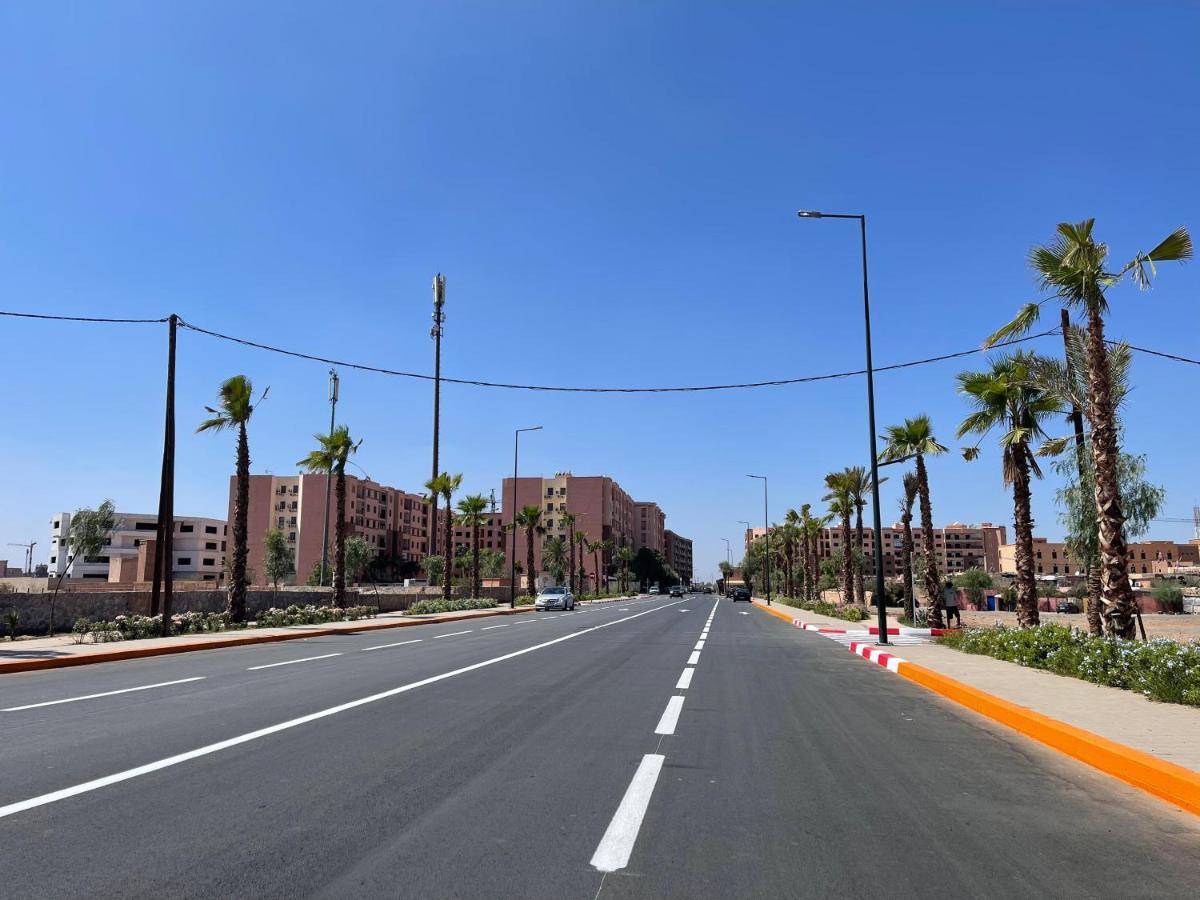 Ferienwohnung Gueliz Belle Vue 6 Marrakesch Exterior foto